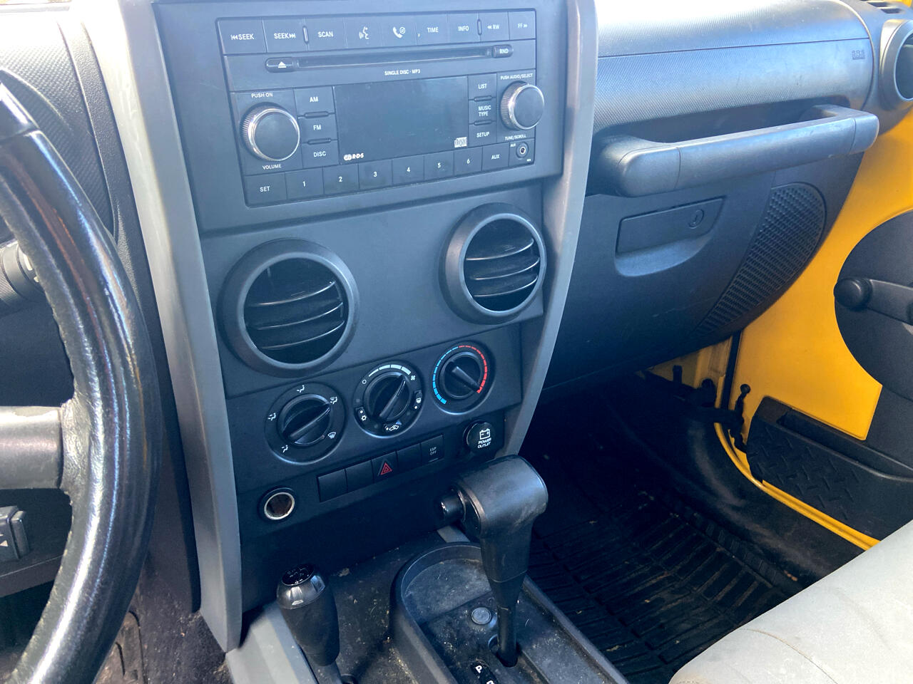 Jeep Wrangler X 2008