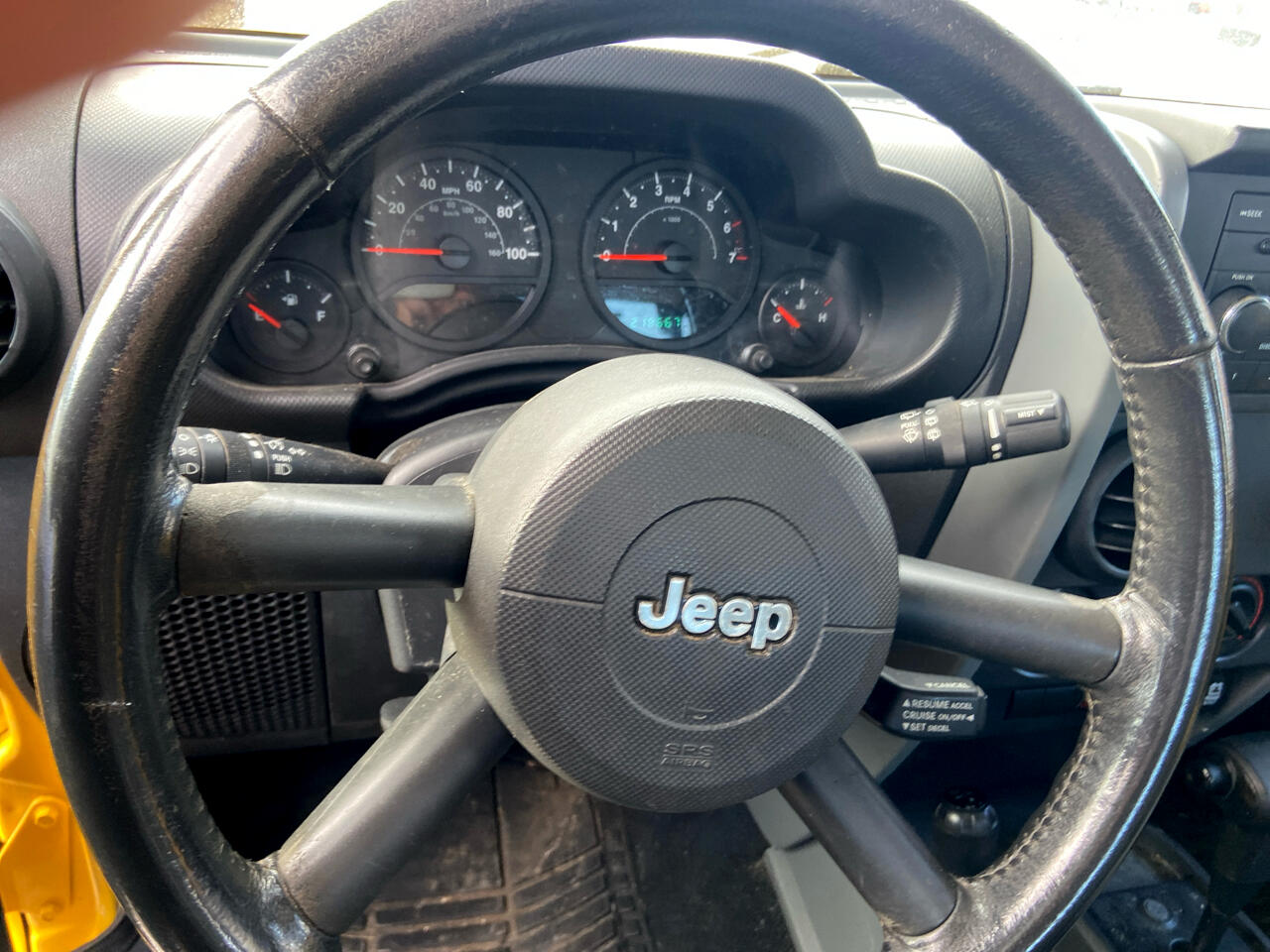 Jeep Wrangler X 2008