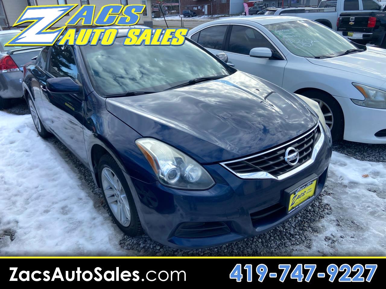 2013 Nissan Altima Coupe S