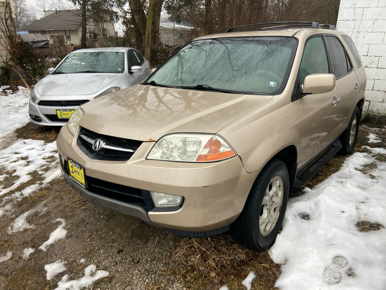 Acura MDX Touring with Navigation System 2002