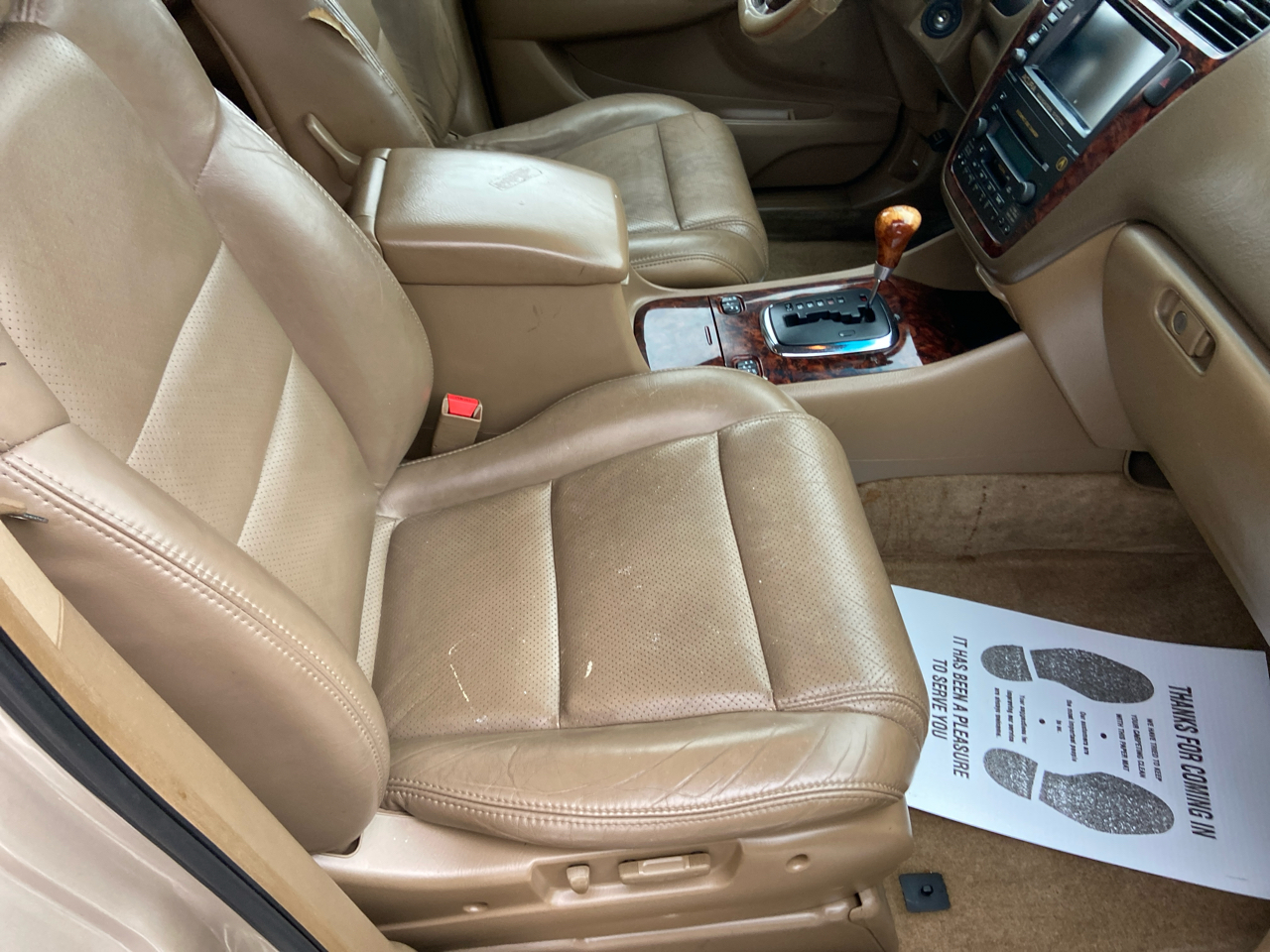 Acura MDX Touring with Navigation System 2002