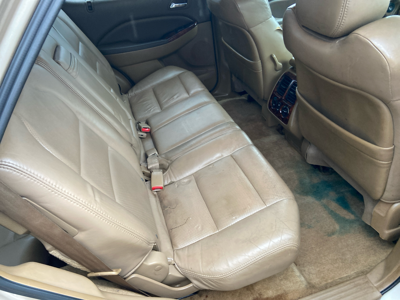 Acura MDX Touring with Navigation System 2002