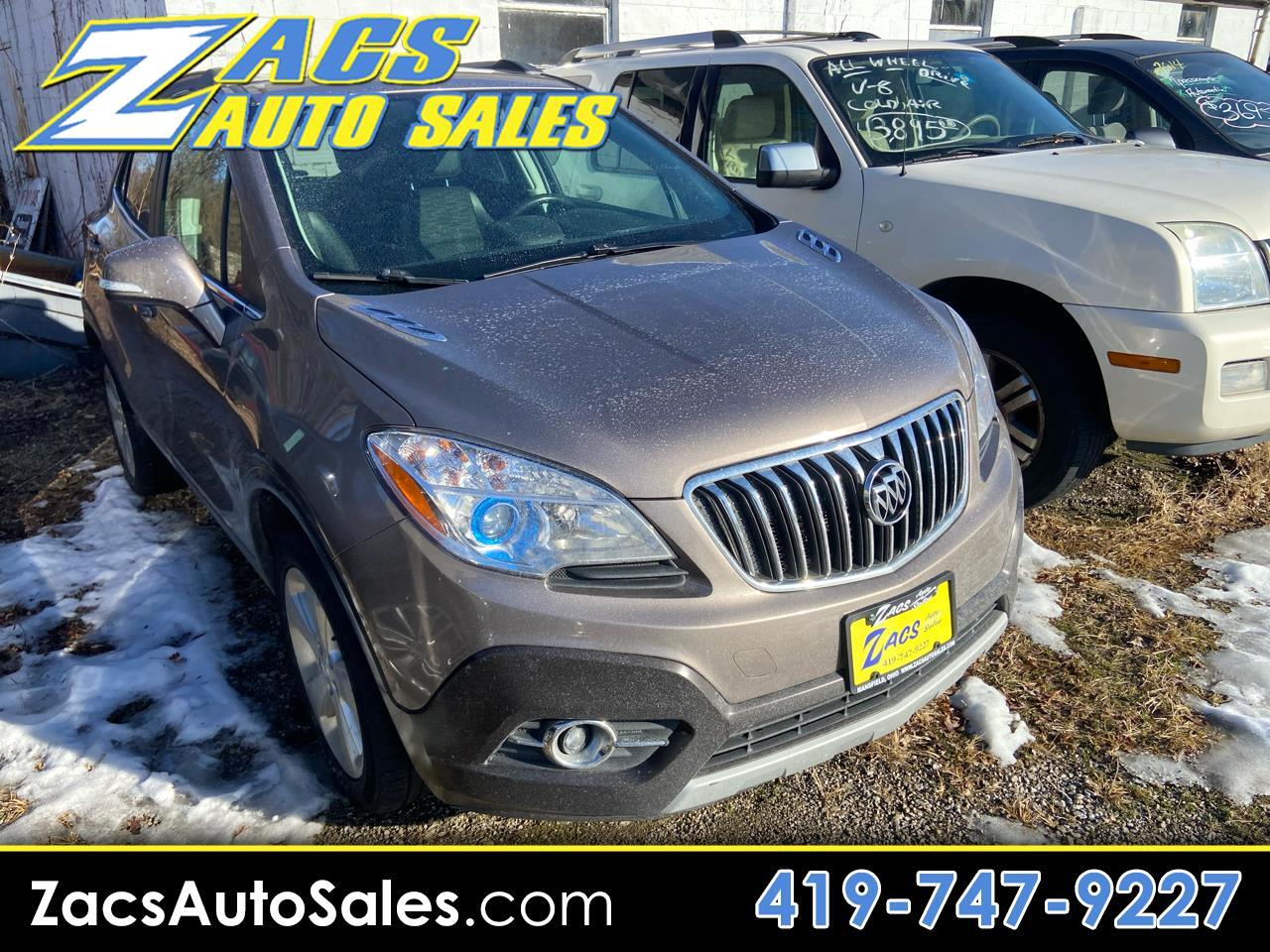 2015 Buick Encore Convenience AWD