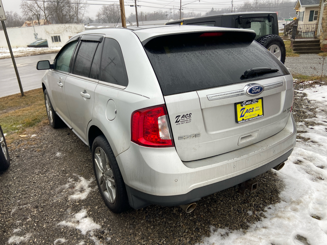 Ford Edge Limited AWD 2012