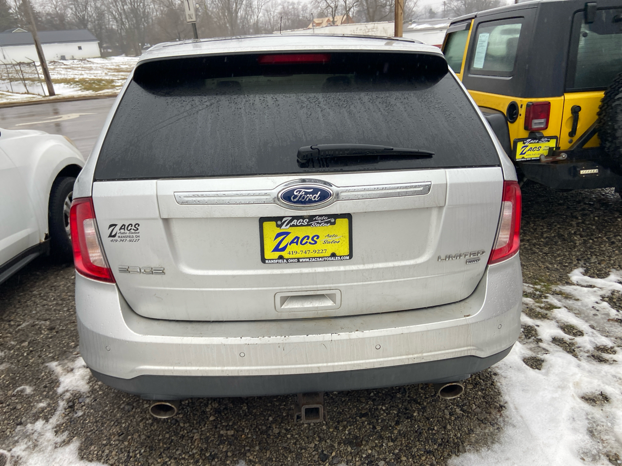 Ford Edge Limited AWD 2012
