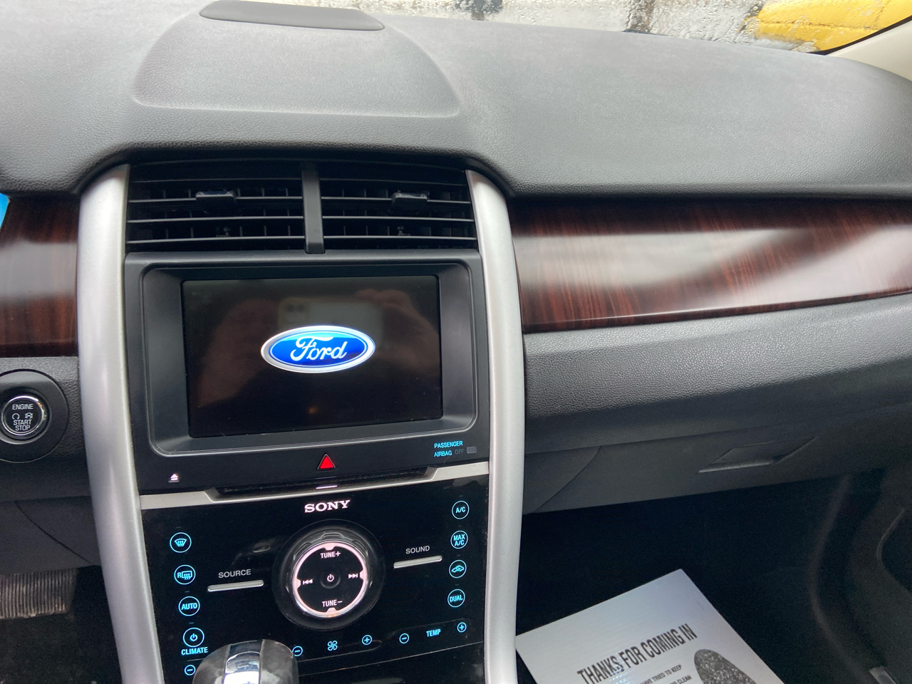 Ford Edge Limited AWD 2012