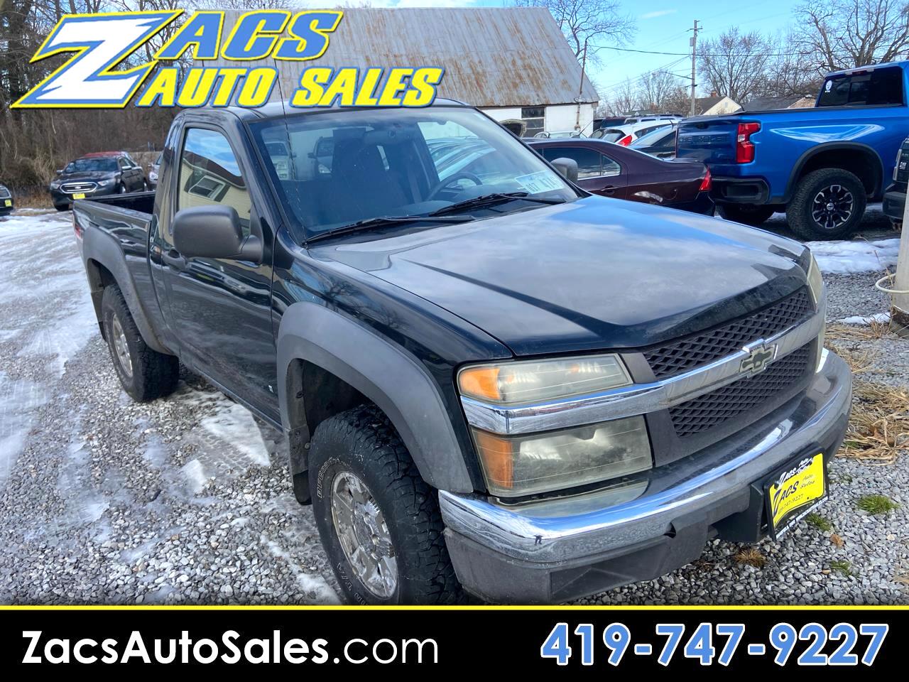 2007 Chevrolet Colorado Work Truck 2WD