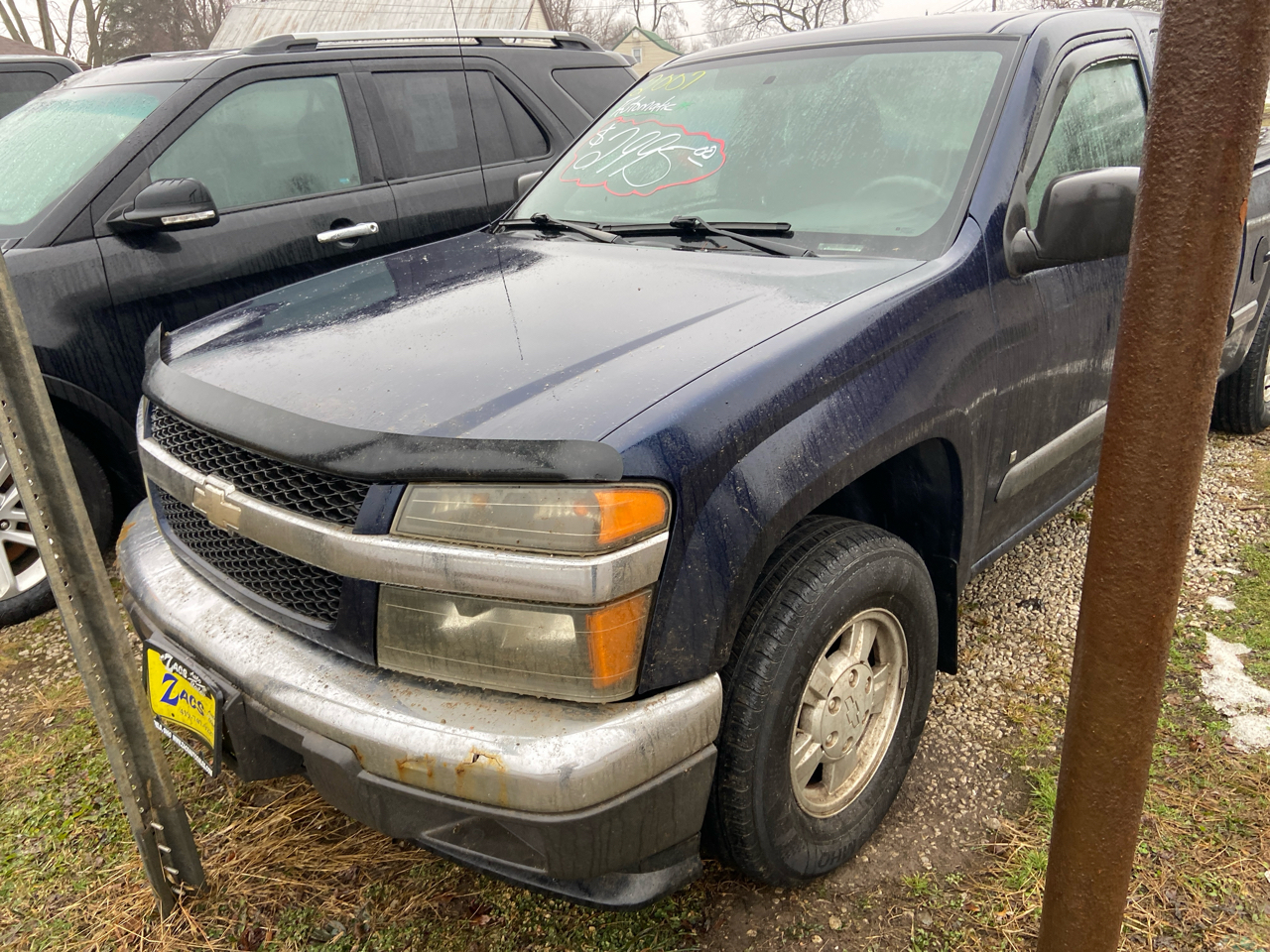 Chevrolet Colorado Work Truck Ext. Cab 2WD 2007
