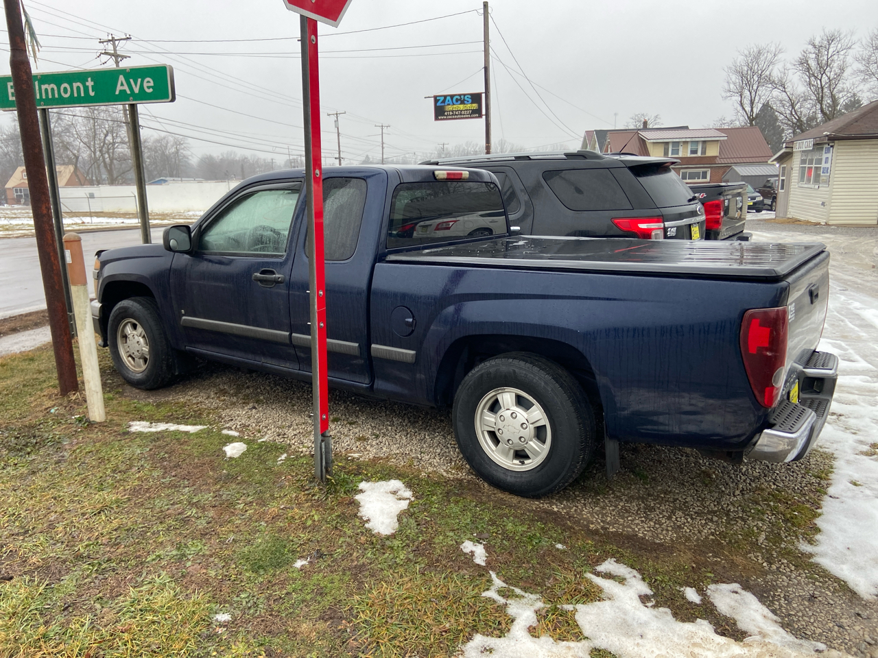 Chevrolet Colorado Work Truck Ext. Cab 2WD 2007
