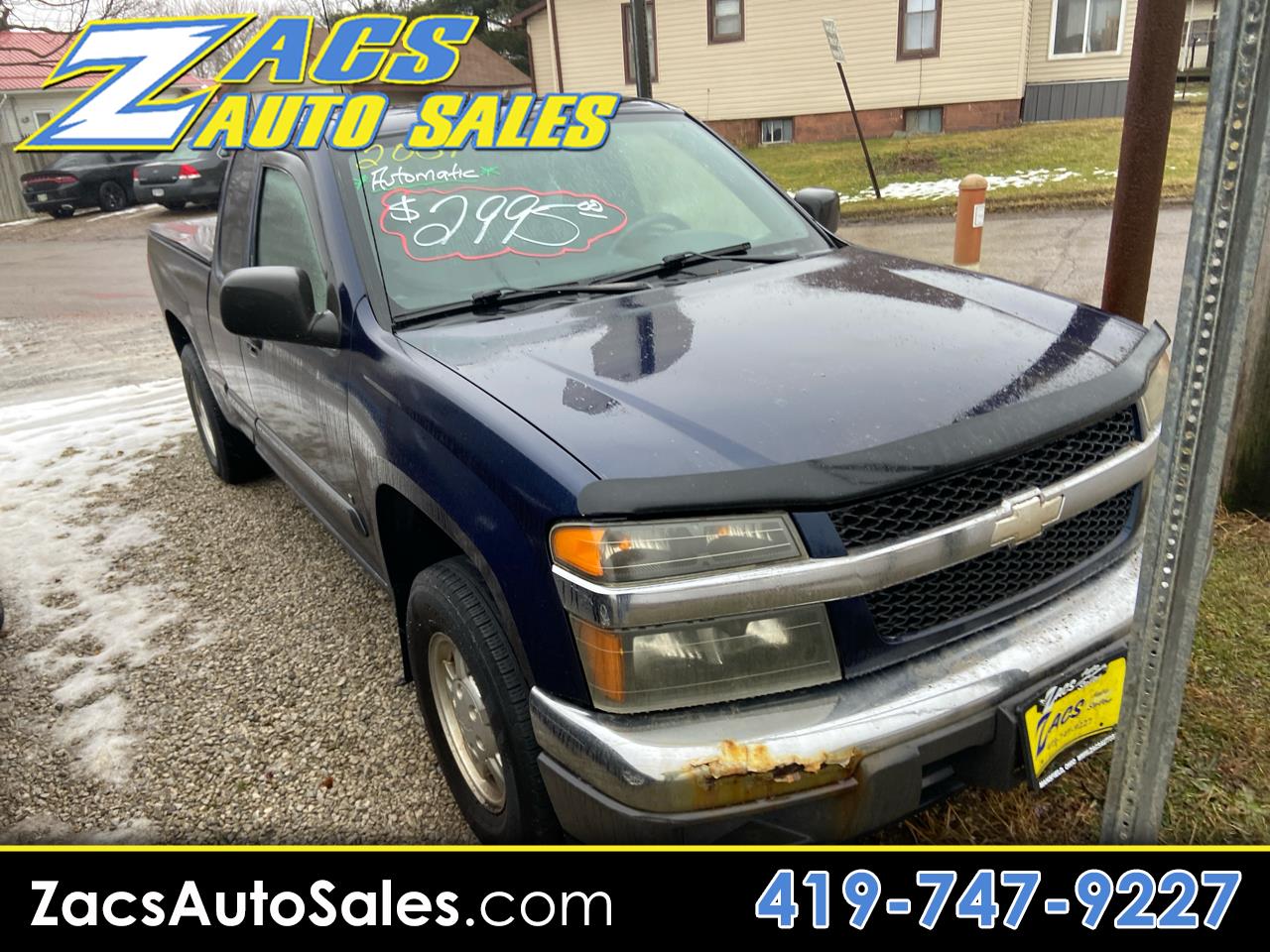 2007 Chevrolet Colorado Work Truck Ext. Cab 2WD