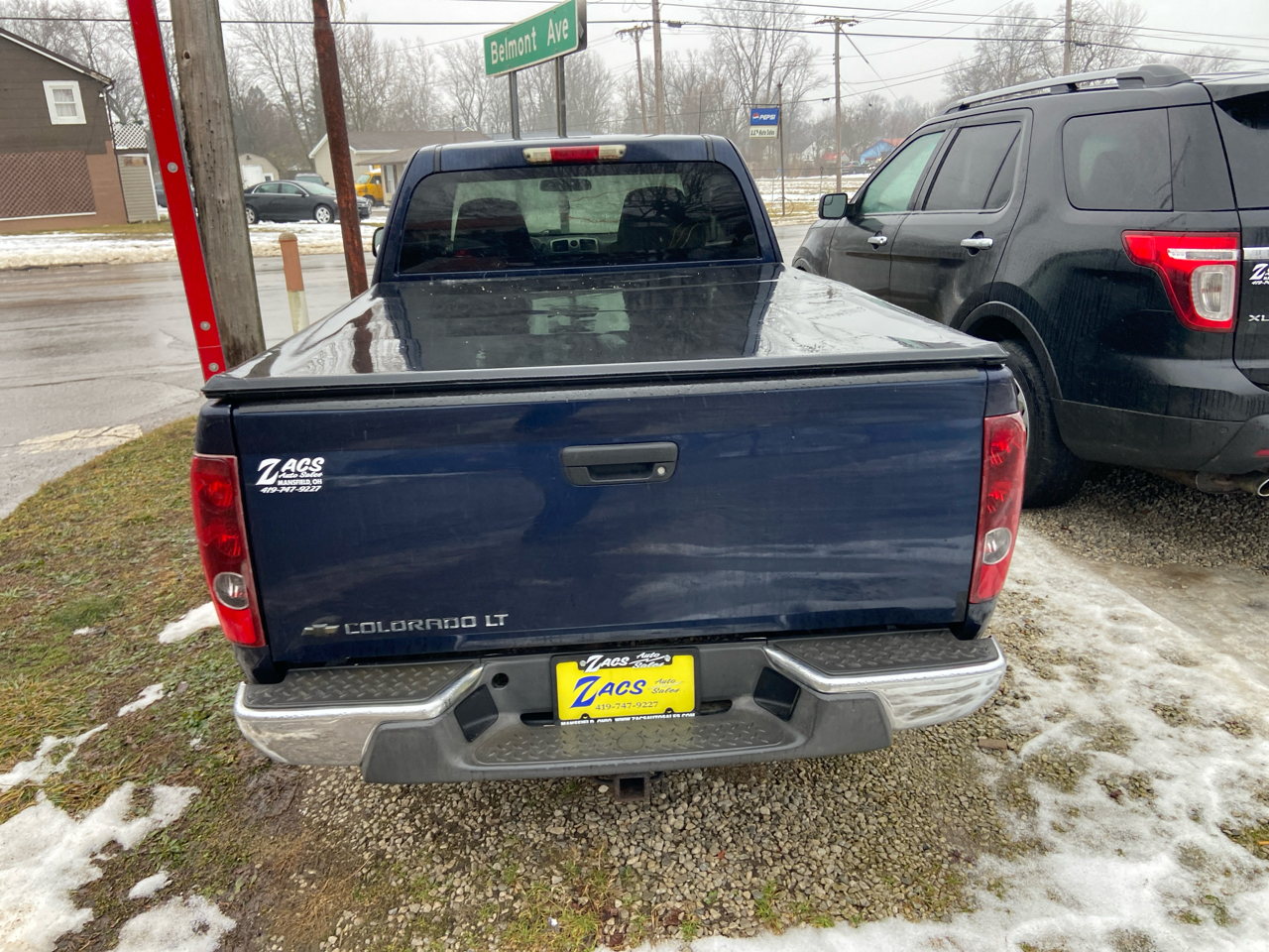 Chevrolet Colorado Work Truck Ext. Cab 2WD 2007