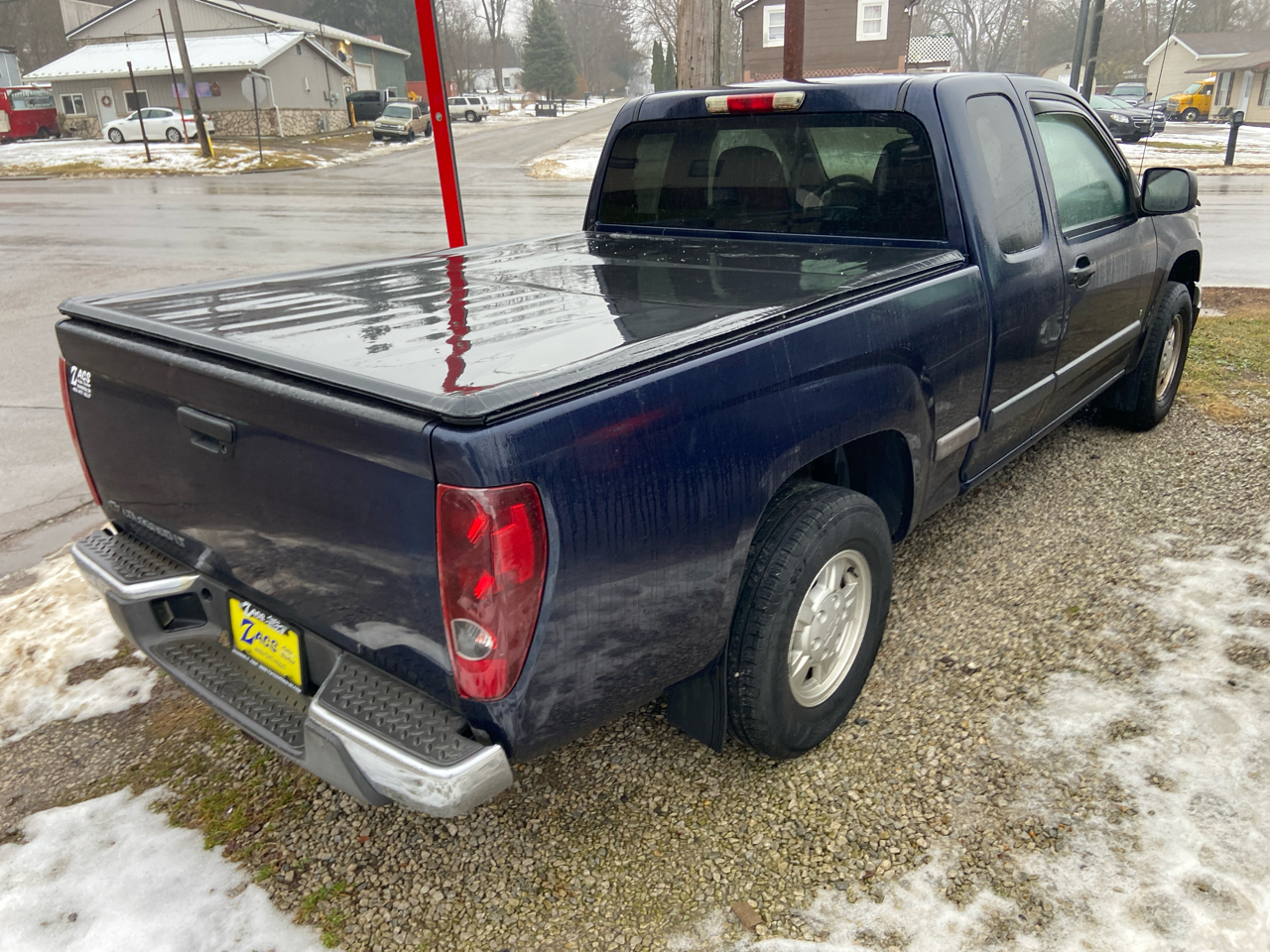 Chevrolet Colorado Work Truck Ext. Cab 2WD 2007