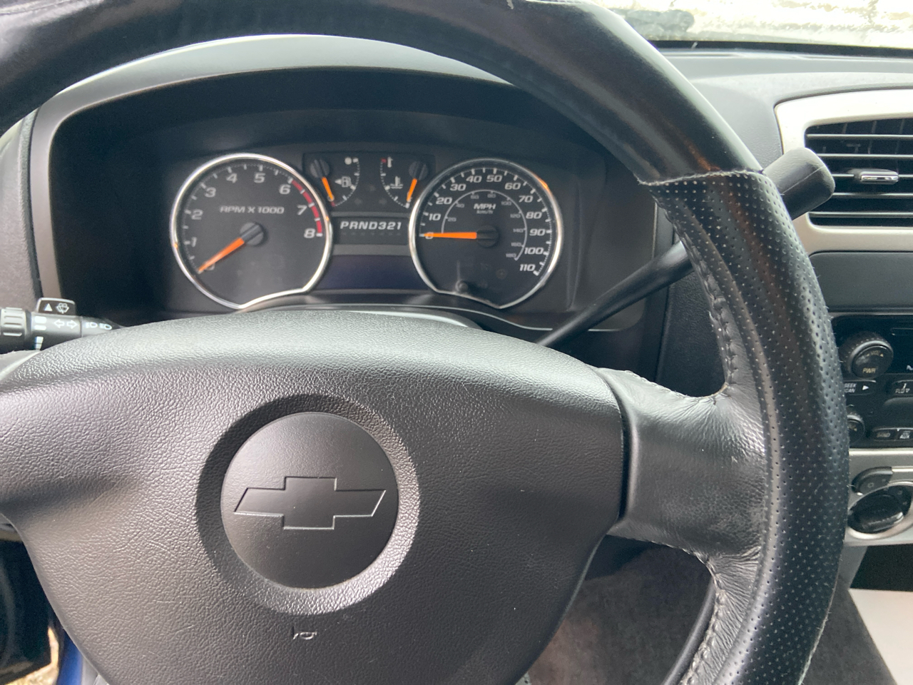 Chevrolet Colorado Work Truck Ext. Cab 2WD 2007