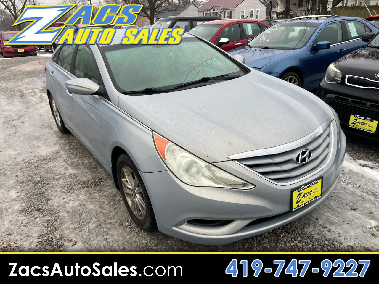 2013 Hyundai Sonata GLS's photo
