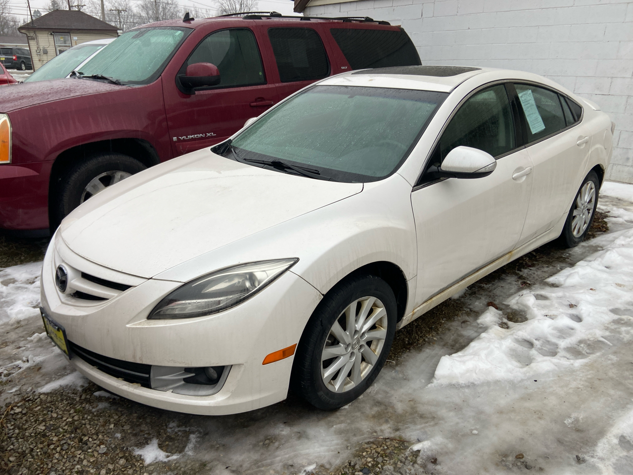 Mazda MAZDA6 s Touring Plus 2012