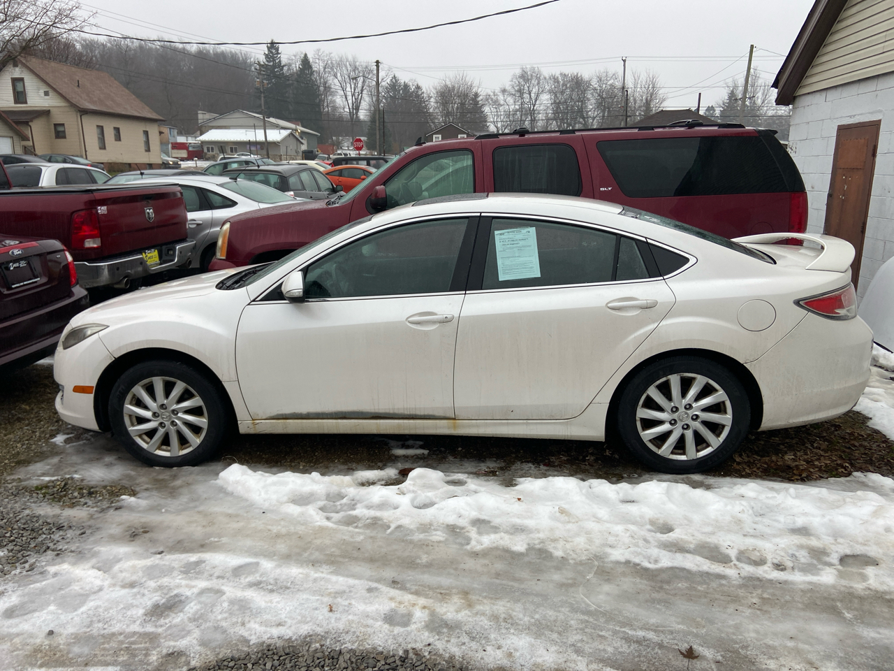 Mazda MAZDA6 s Touring Plus 2012