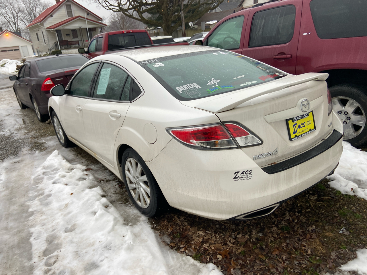 Mazda MAZDA6 s Touring Plus 2012