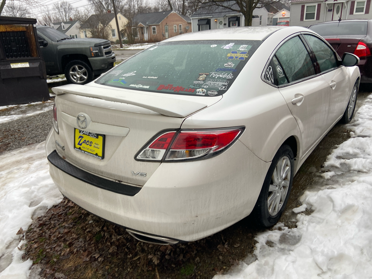 Mazda MAZDA6 s Touring Plus 2012