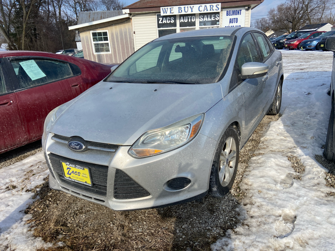 Ford Focus SES 4D Sedan 2014