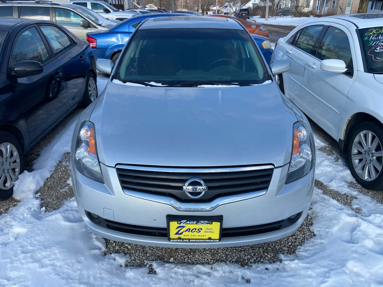 Nissan Altima 2.5 S 2008