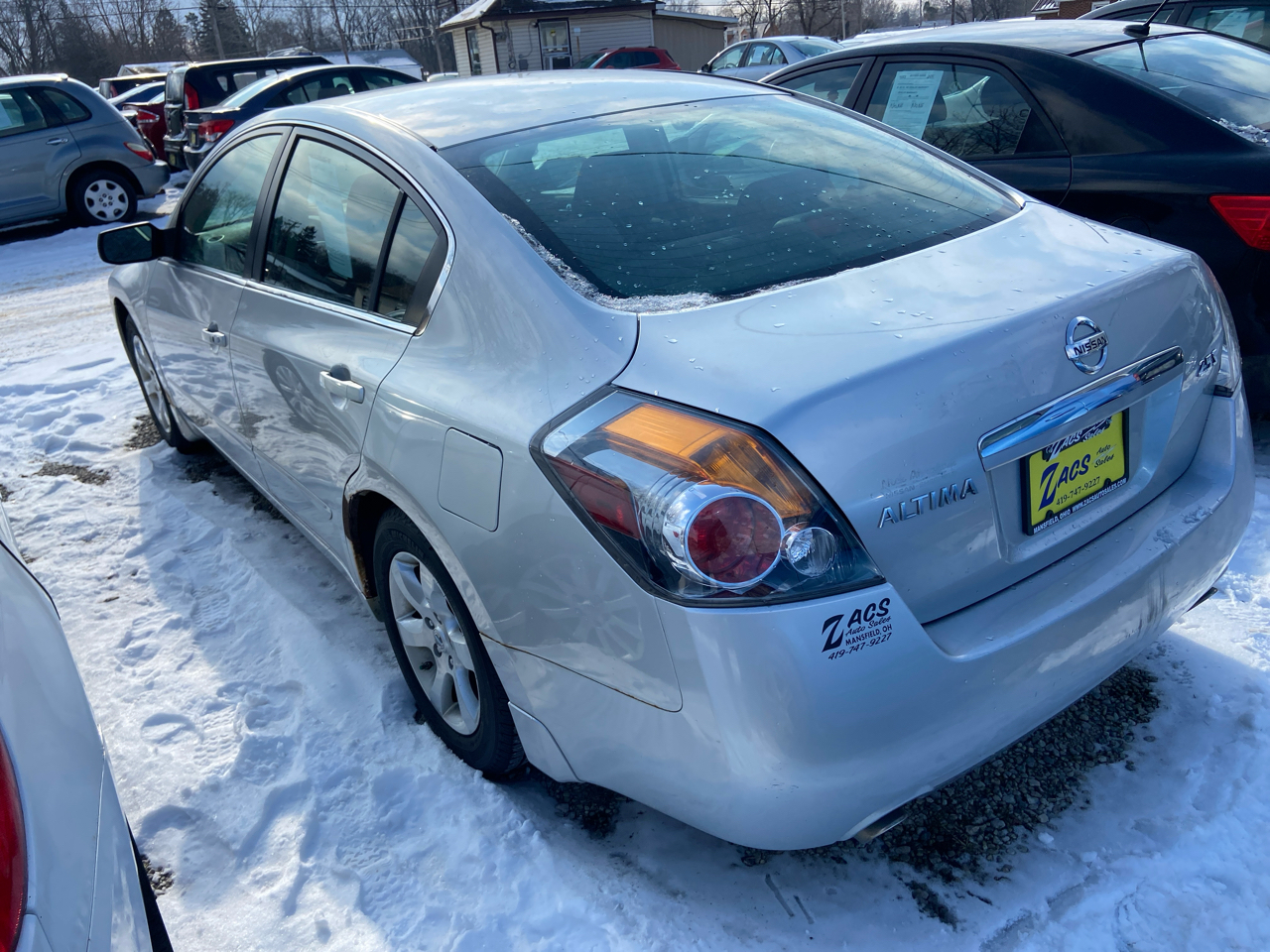 Nissan Altima 2.5 S 2008