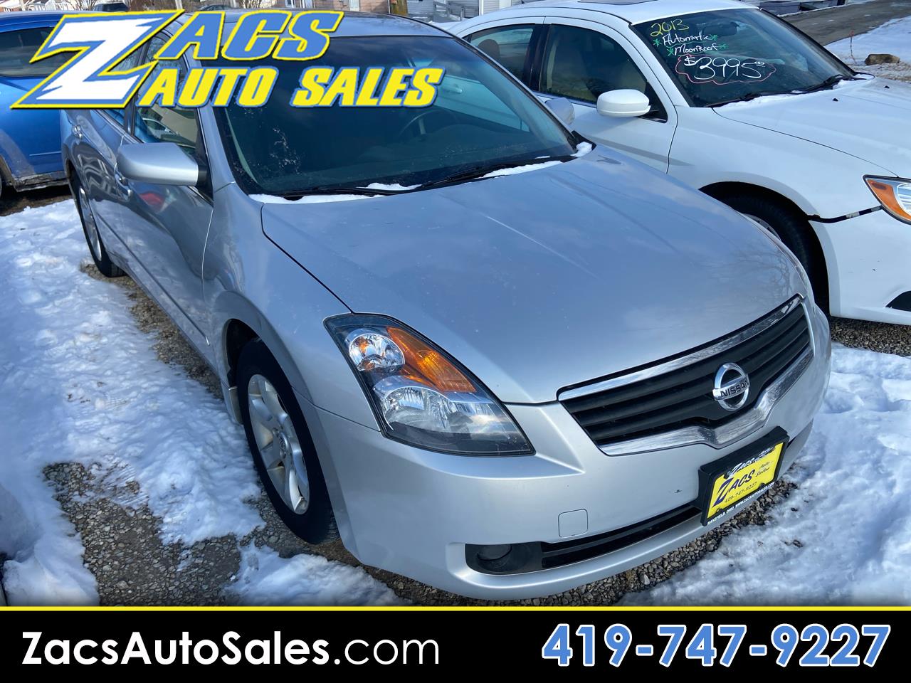 Nissan Altima 2.5 S 2008