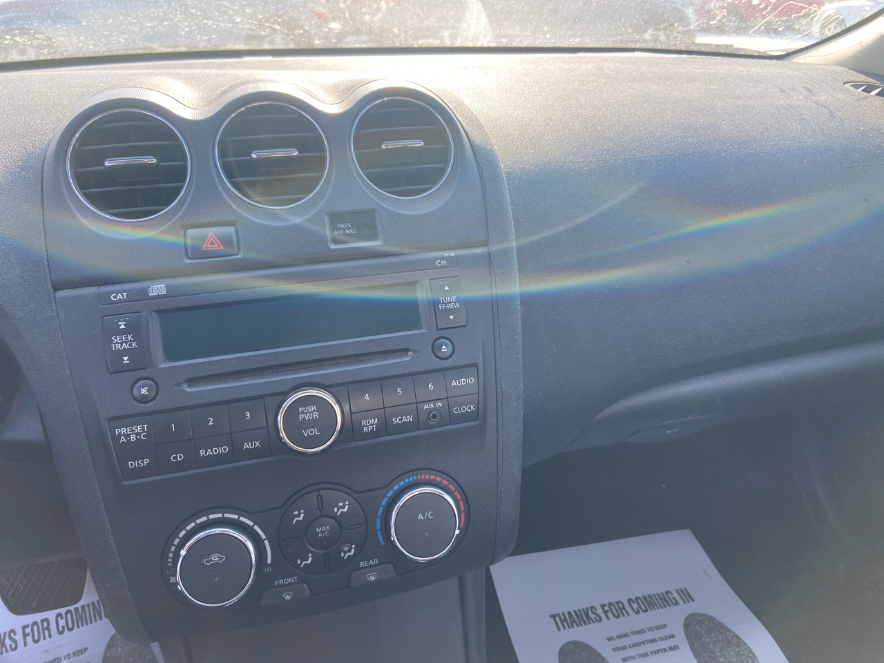 Nissan Altima 2.5 S 2008