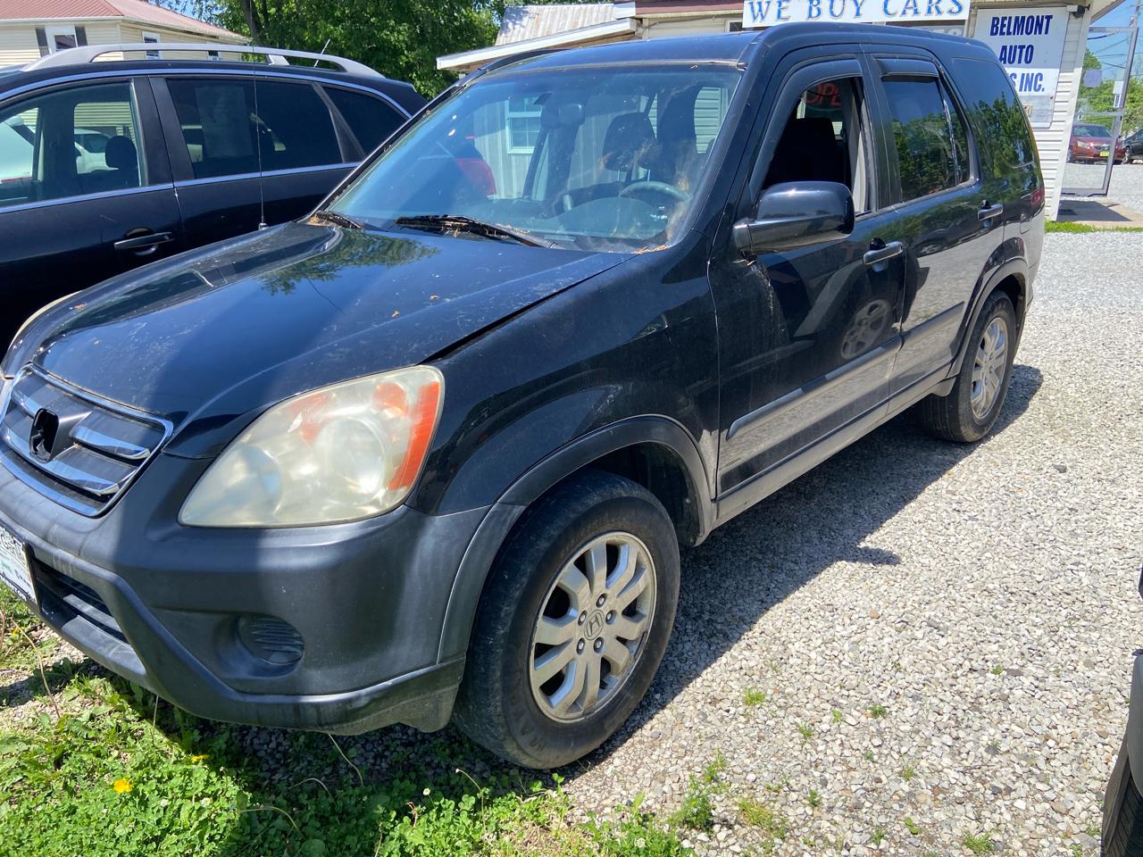 Honda CR-V EX 4WD AT 2006