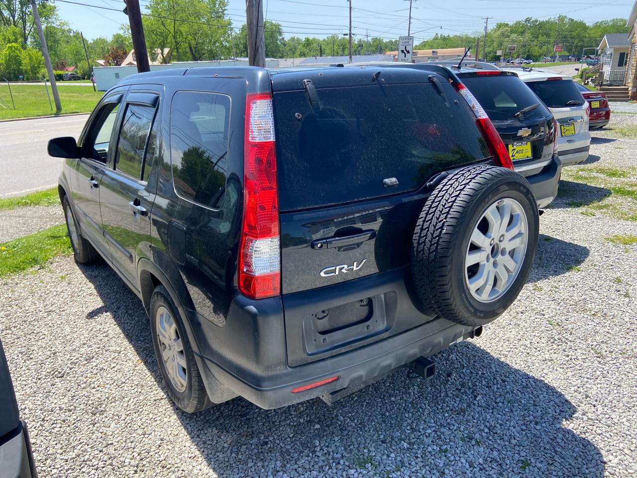 Honda CR-V EX 4WD AT 2006