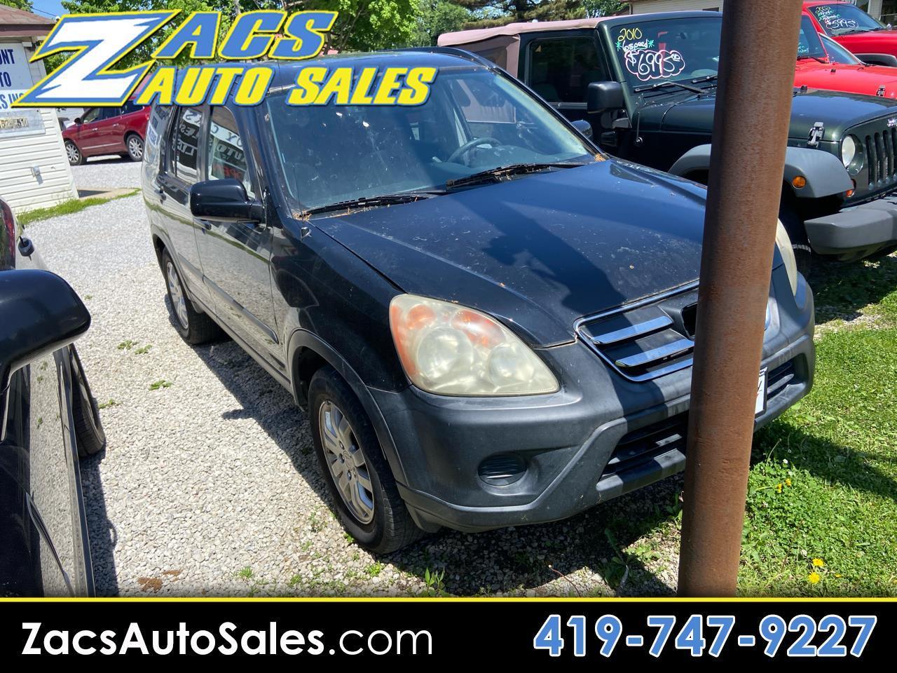 Honda CR-V EX 4WD AT 2006