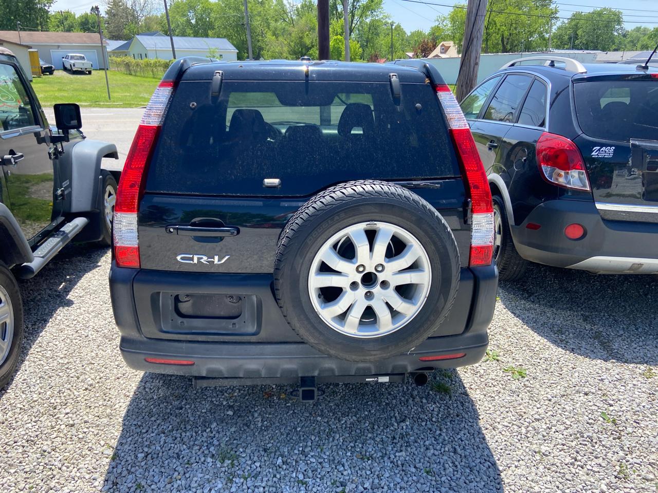 Honda CR-V EX 4WD AT 2006