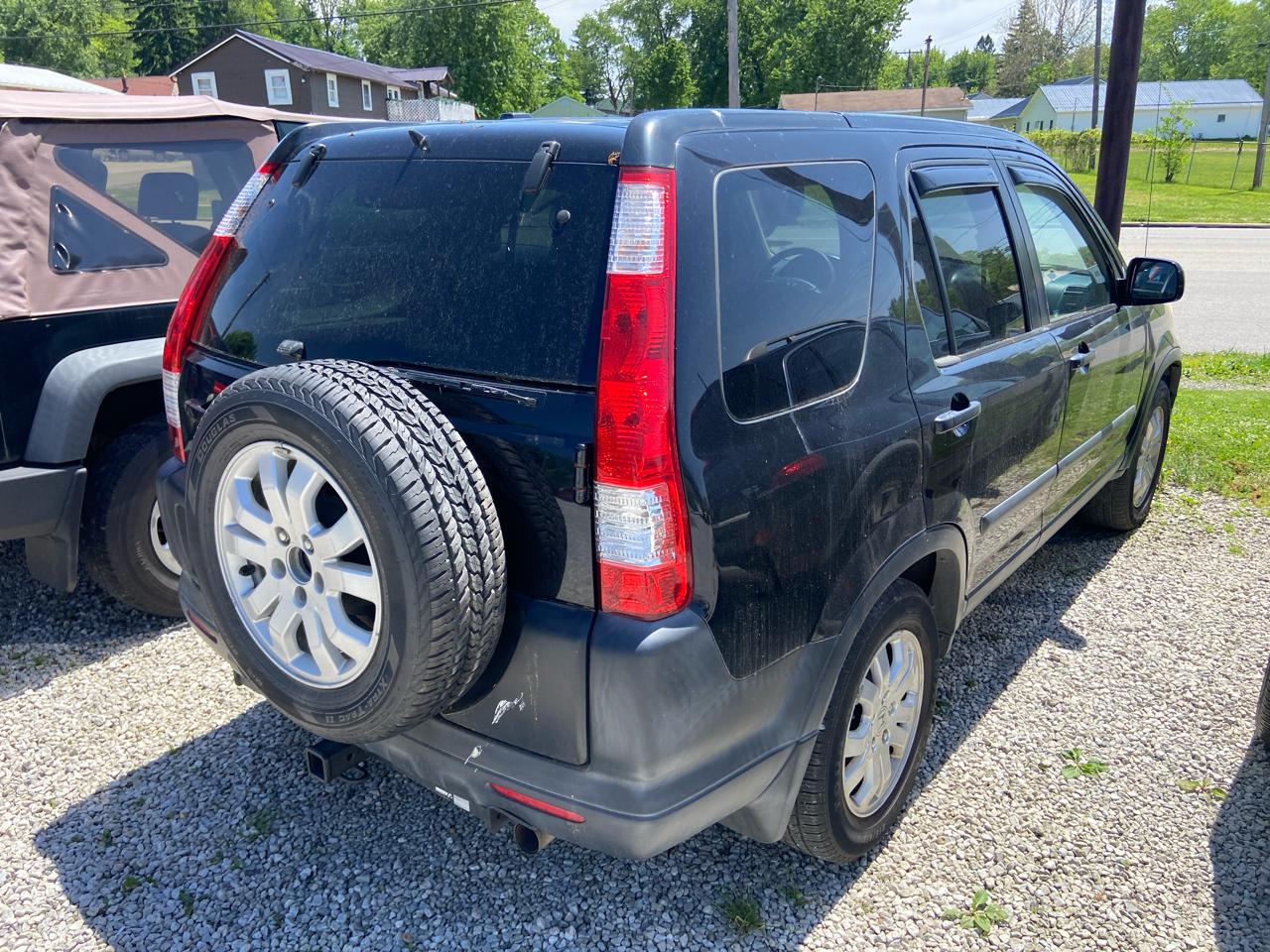 Honda CR-V EX 4WD AT 2006