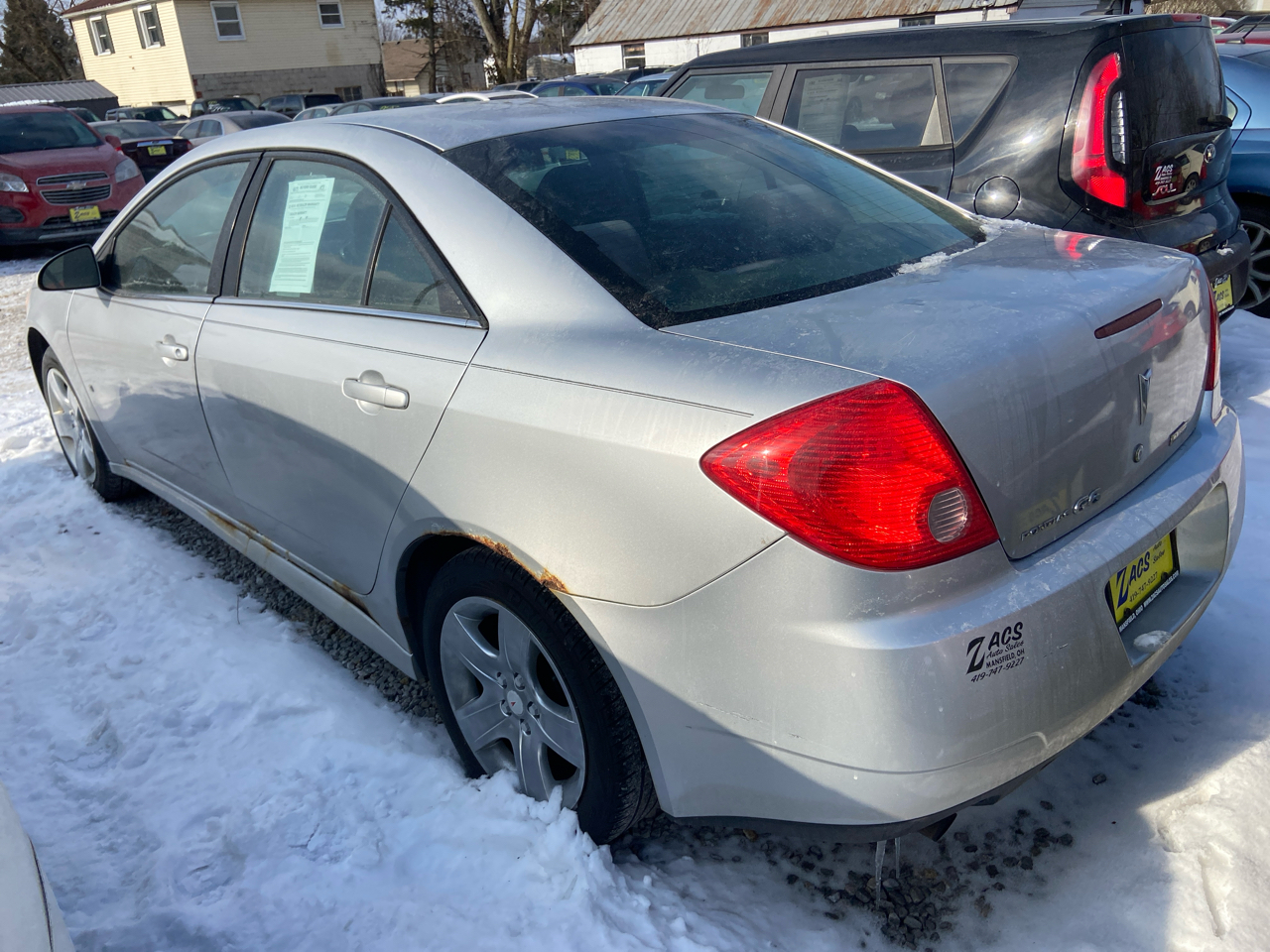 Pontiac G6 Base 2010