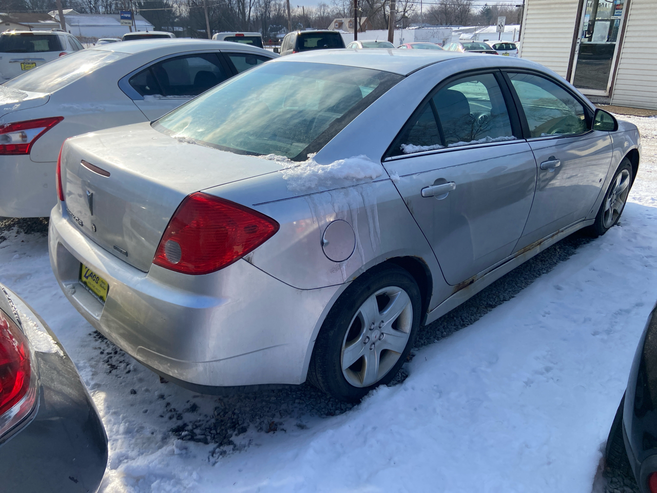 Pontiac G6 Base 2010