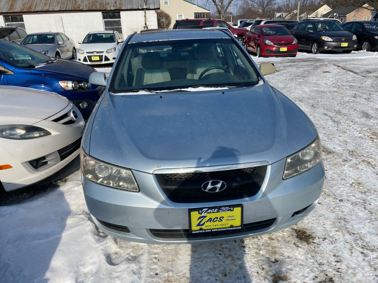 Hyundai Sonata GLS 2008
