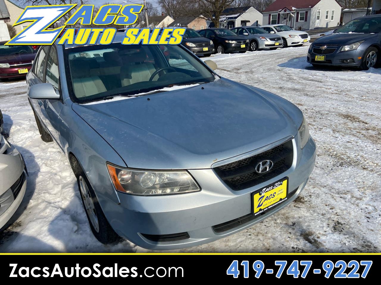 Hyundai Sonata GLS 2008