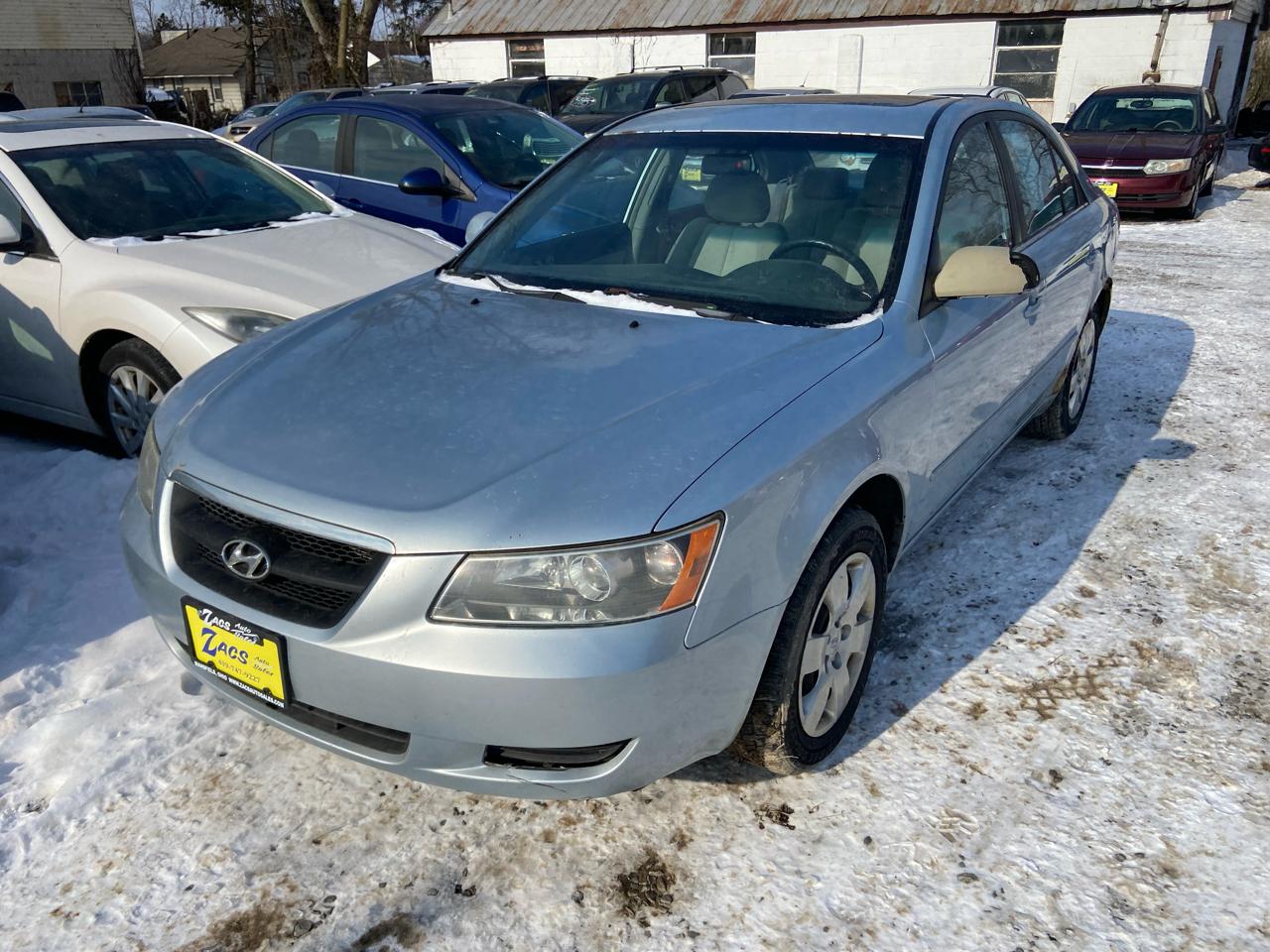 Hyundai Sonata GLS 2008