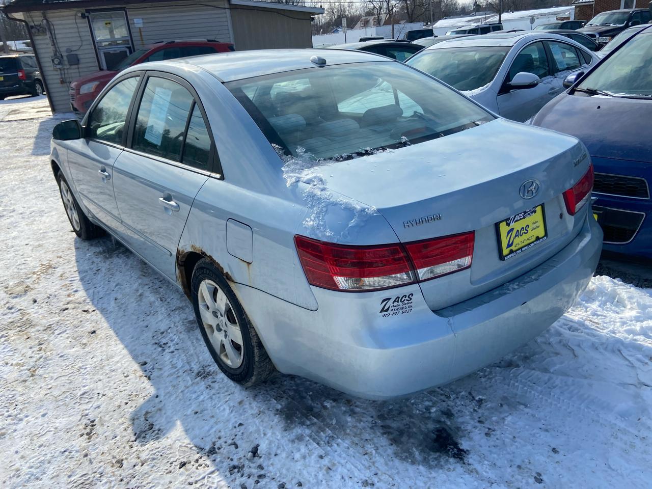 Hyundai Sonata GLS 2008