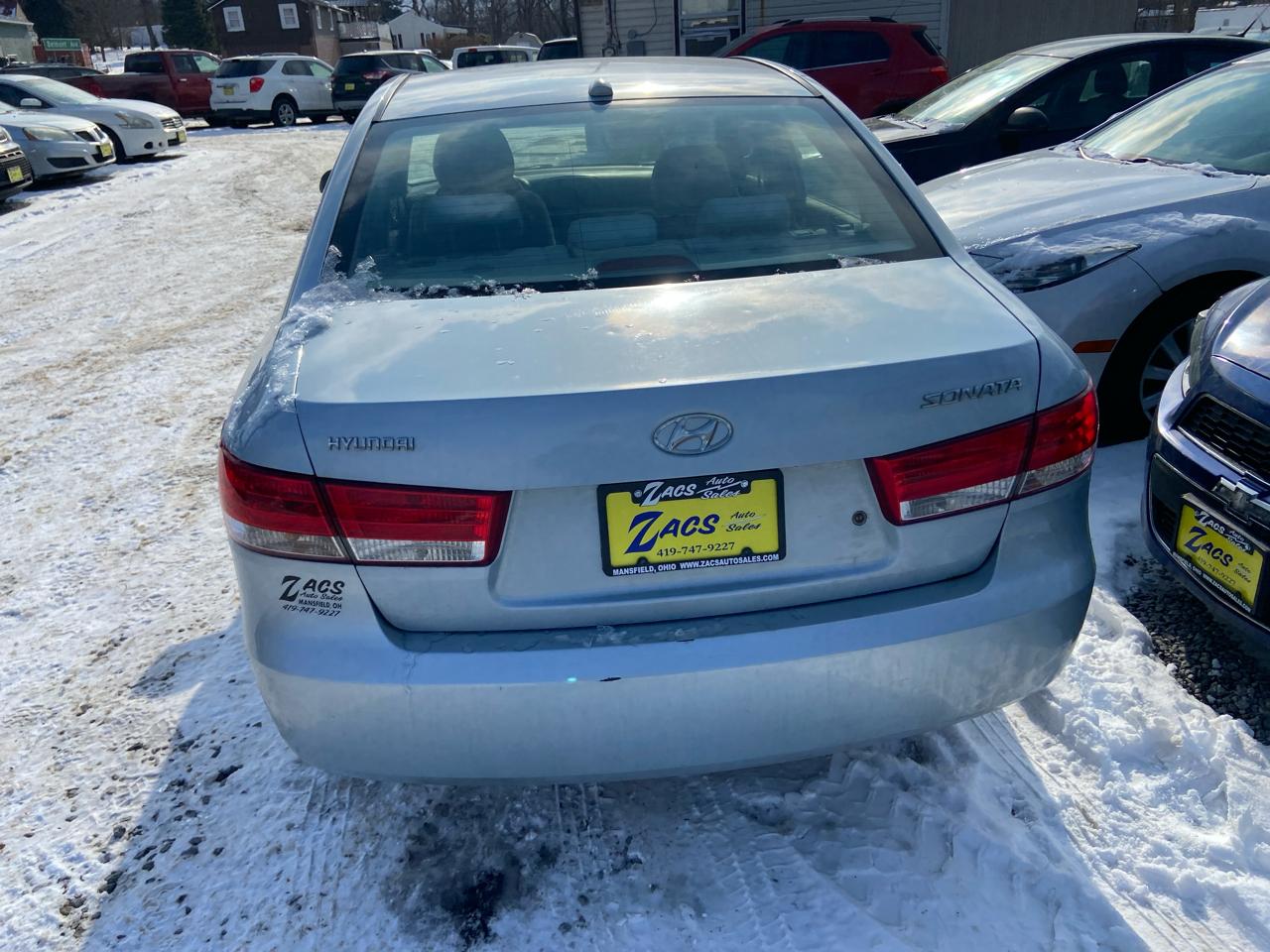 Hyundai Sonata GLS 2008