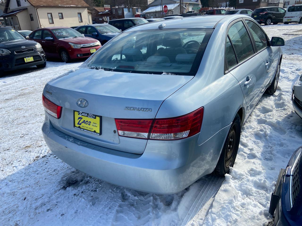 Hyundai Sonata GLS 2008