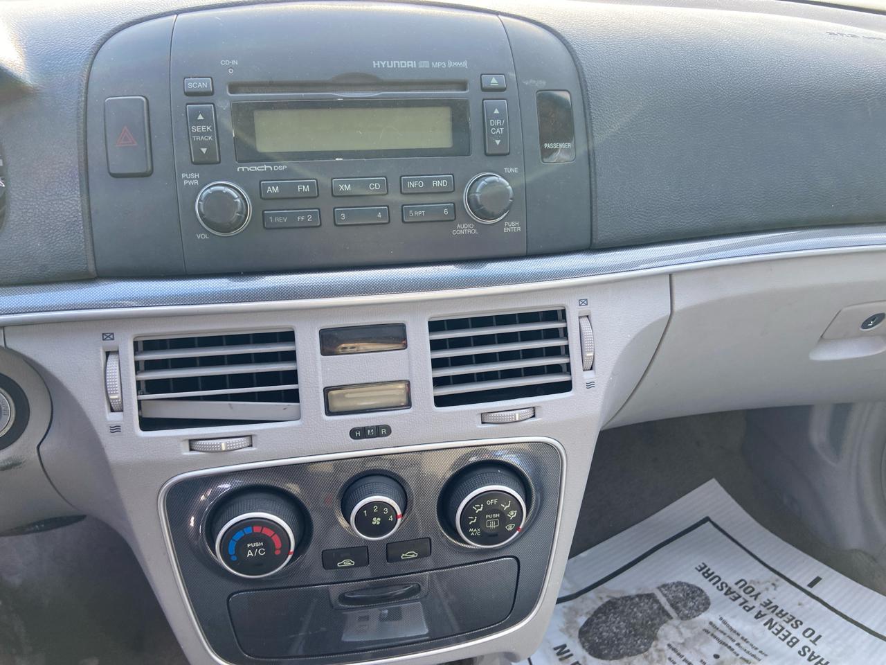 Hyundai Sonata GLS 2008