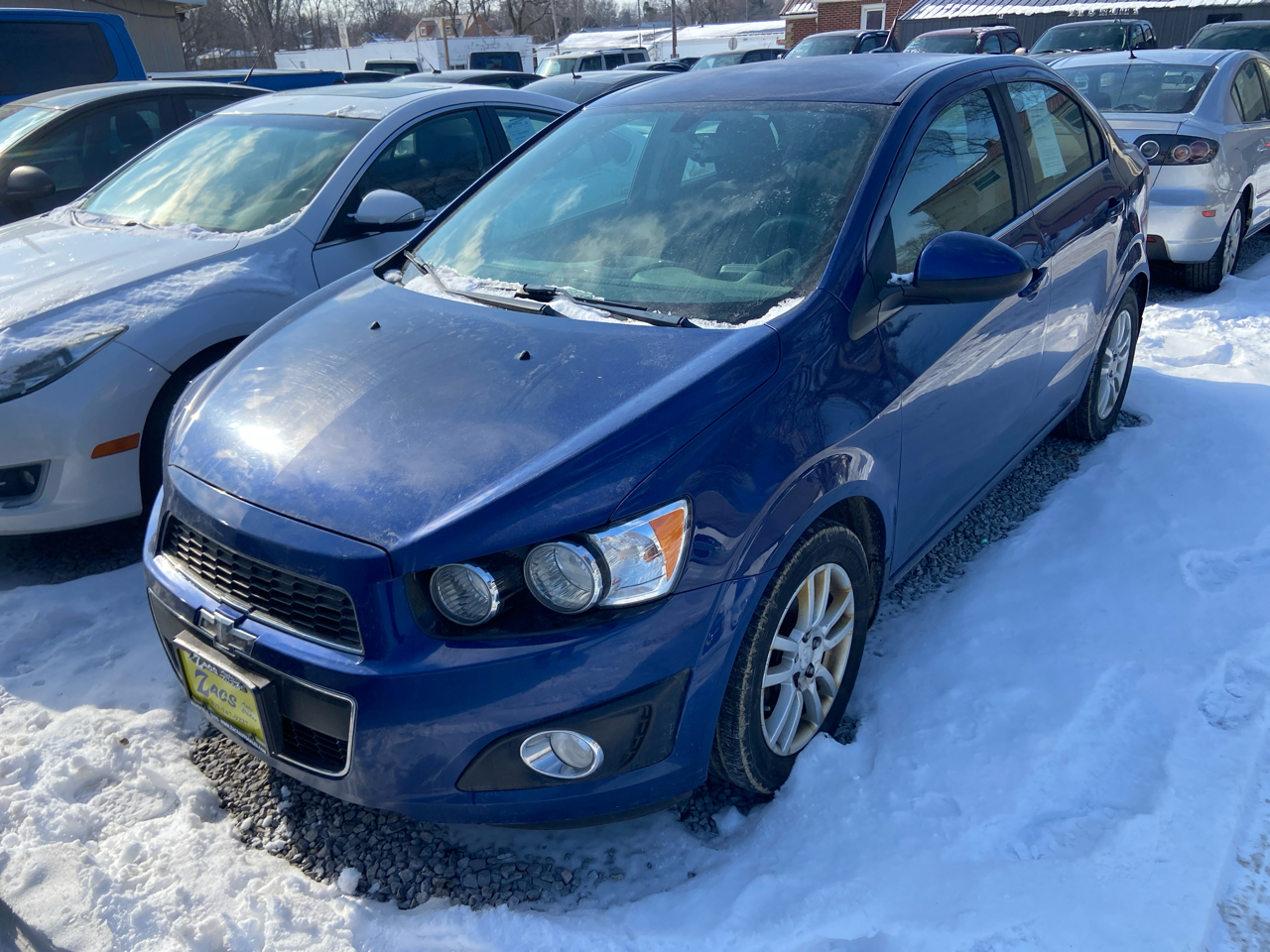 Chevrolet Sonic LT Auto Sedan 2014
