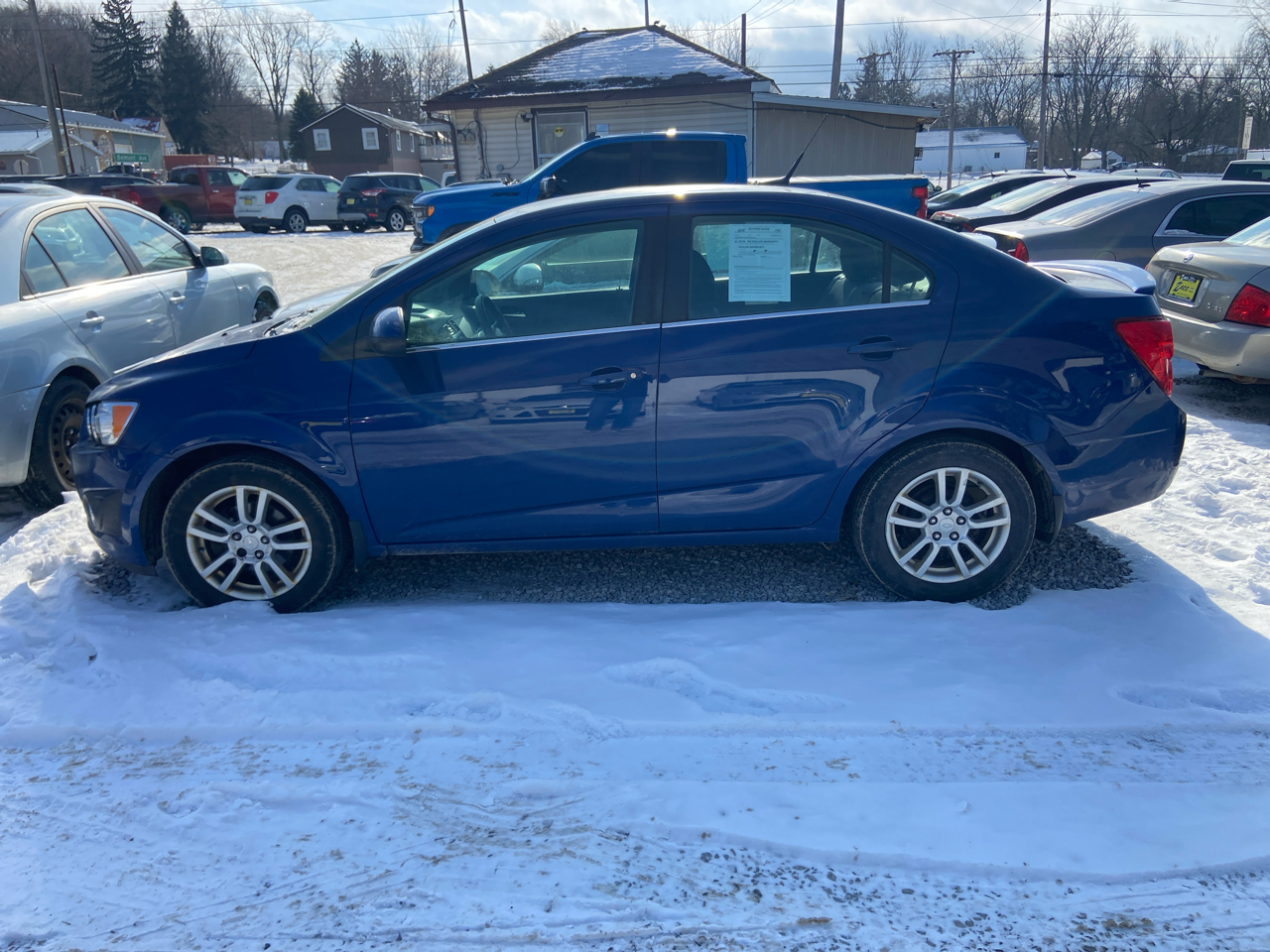 Chevrolet Sonic LT Auto Sedan 2014