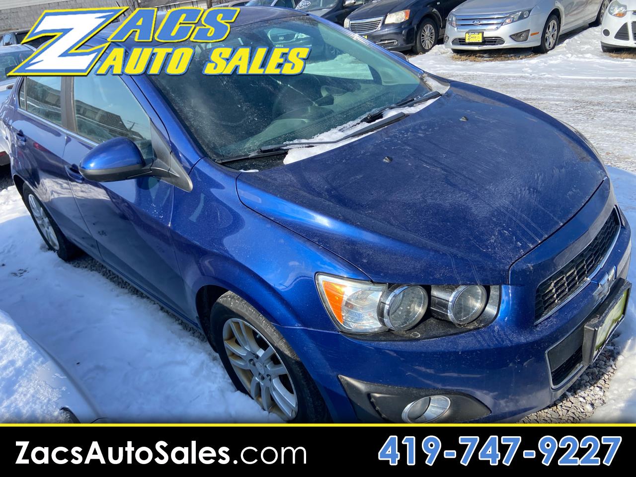 2014 Chevrolet Sonic LT Auto Sedan
