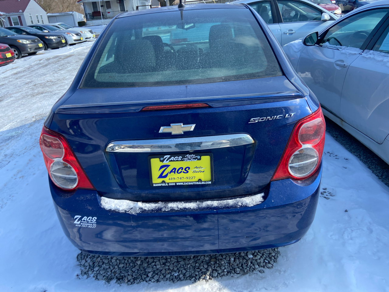 Chevrolet Sonic LT Auto Sedan 2014