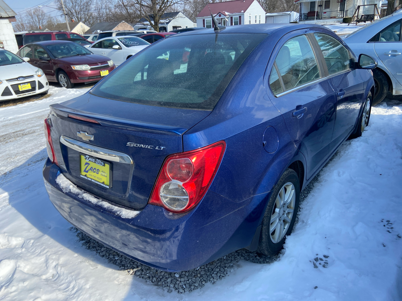 Chevrolet Sonic LT Auto Sedan 2014