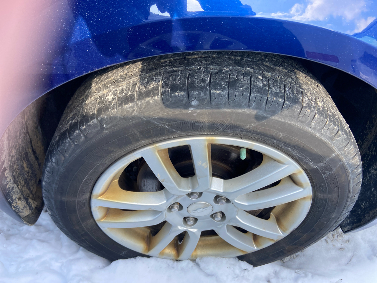 Chevrolet Sonic LT Auto Sedan 2014