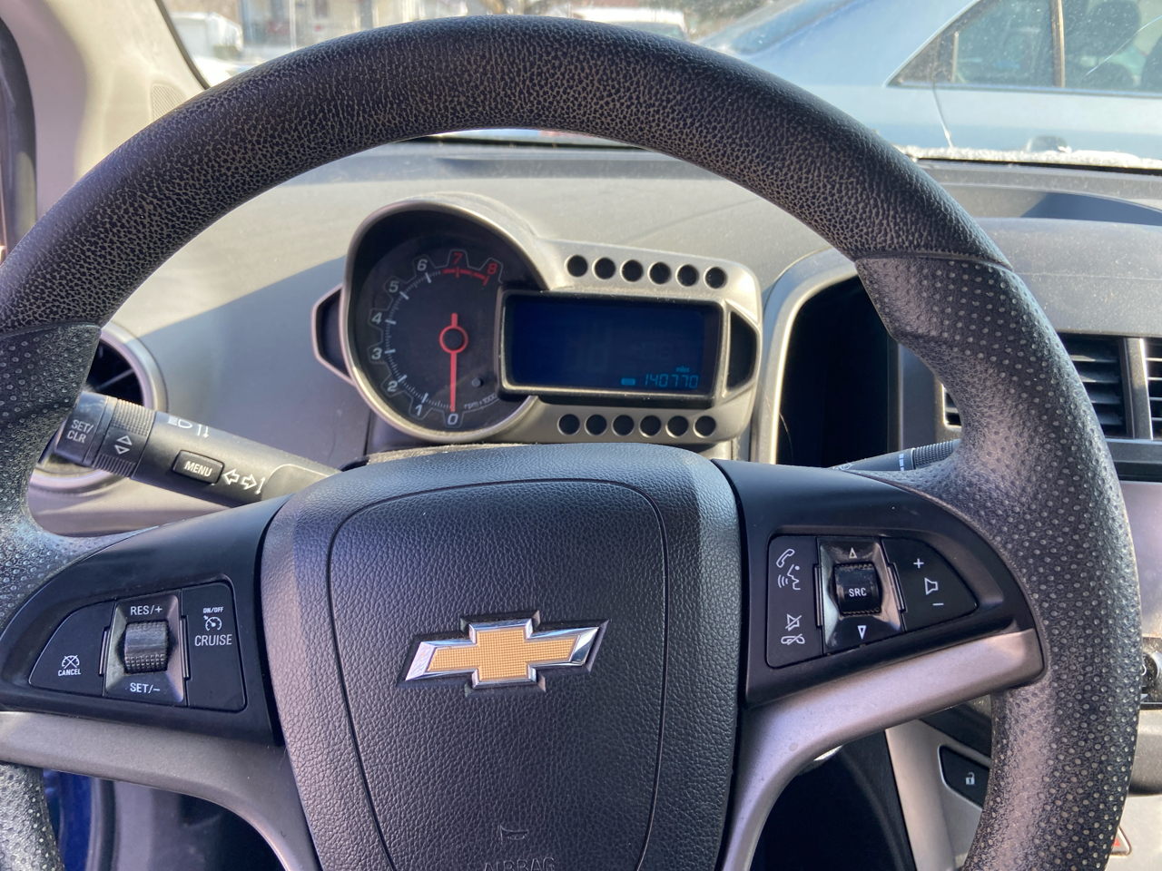 Chevrolet Sonic LT Auto Sedan 2014