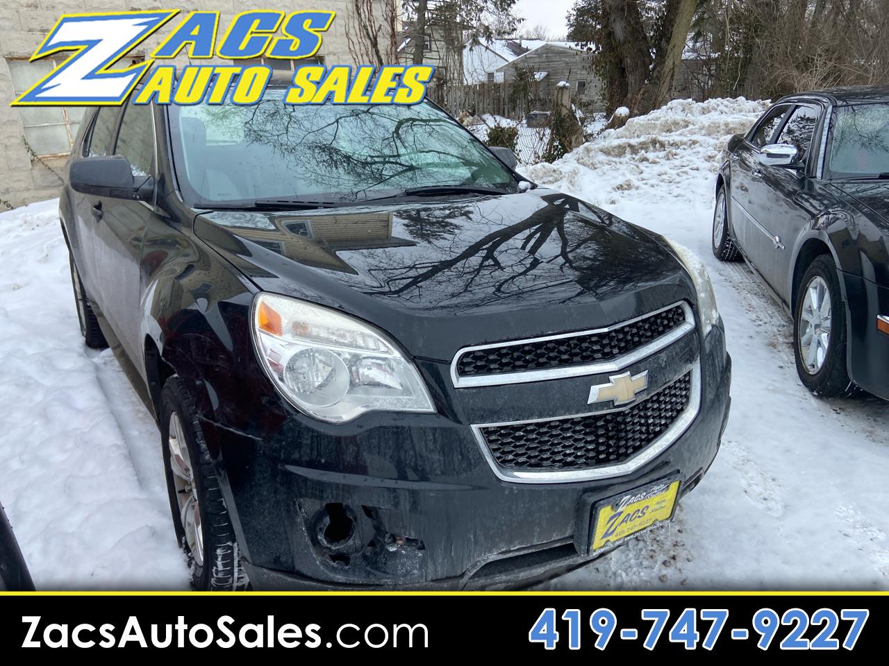 2011 Chevrolet Equinox LS 2WD