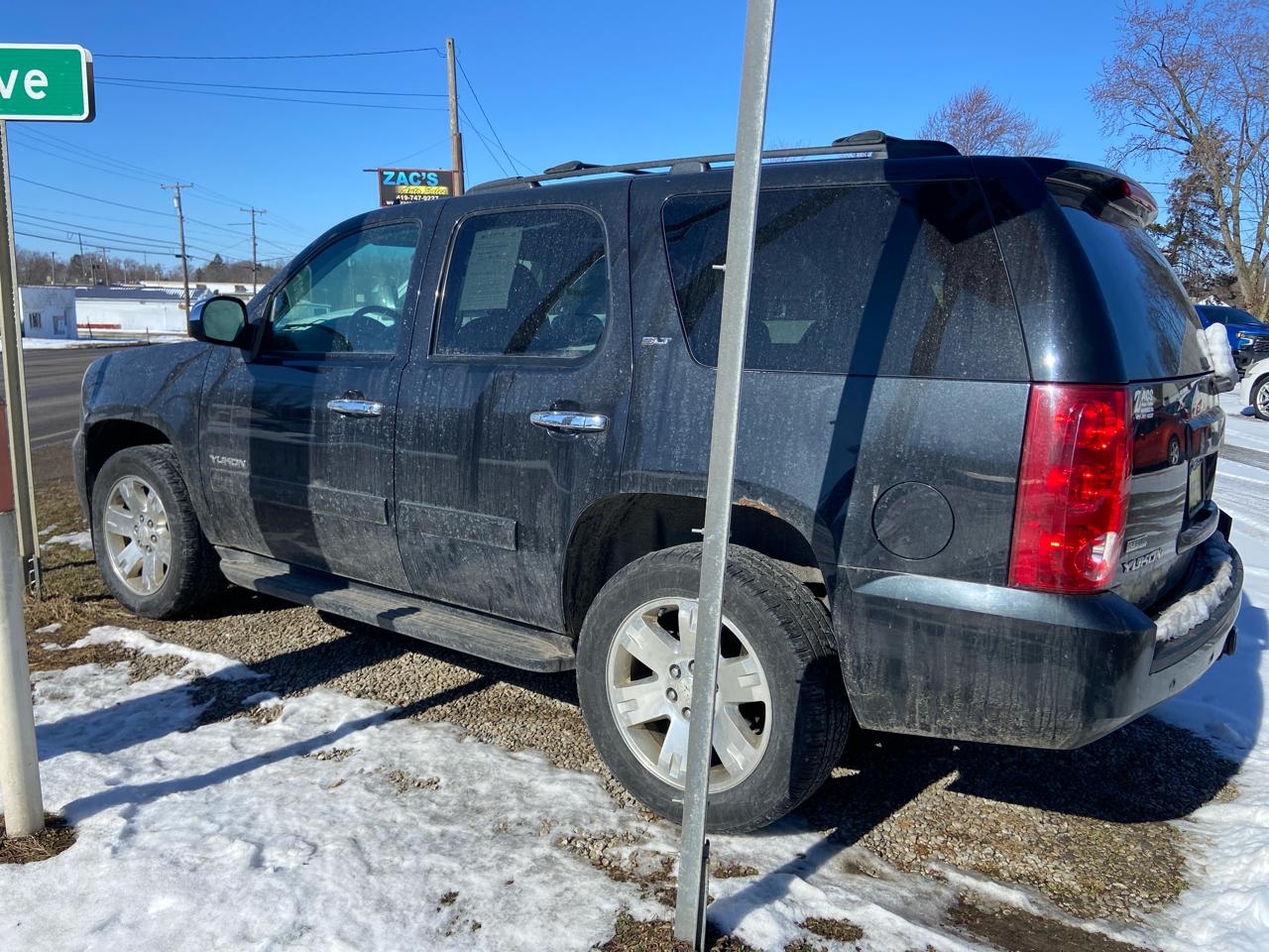 GMC Yukon SLT1 4WD 2012
